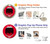 S2103 Vampire Mouth Hülle Schutzhülle Taschen für Motorola Moto G14