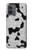 S2170 Cow Fur Texture Graphic Printed Hülle Schutzhülle Taschen für Motorola Moto G14