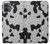 S2170 Cow Fur Texture Graphic Printed Hülle Schutzhülle Taschen für Motorola Moto G14