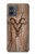 S2183 Goat Wood Graphic Printed Hülle Schutzhülle Taschen für Motorola Moto G14