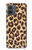 S2204 Leopard Pattern Graphic Printed Hülle Schutzhülle Taschen für Motorola Moto G14