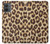 S2204 Leopard Pattern Graphic Printed Hülle Schutzhülle Taschen für Motorola Moto G14