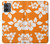 S2245 Hawaiian Hibiscus Orange Pattern Hülle Schutzhülle Taschen für Motorola Moto G14