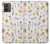 S2354 Pastel Flowers Pattern Hülle Schutzhülle Taschen für Motorola Moto G14