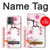 S2359 Plum Blossom Hülle Schutzhülle Taschen für Motorola Moto G14
