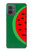 S2383 Watermelon Hülle Schutzhülle Taschen für Motorola Moto G14