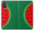 S2383 Watermelon Hülle Schutzhülle Taschen für Motorola Moto G14