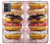 S2431 Fancy Sweet Donuts Hülle Schutzhülle Taschen für Motorola Moto G14
