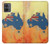 S2494 Australia Flag Map Rock Texture Hülle Schutzhülle Taschen für Motorola Moto G14
