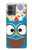S2521 Cute Nerd Owl Cartoon Hülle Schutzhülle Taschen für Motorola Moto G14