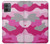 S2525 Pink Camo Camouflage Hülle Schutzhülle Taschen für Motorola Moto G14