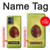 S2552 Avocado Fruit Hülle Schutzhülle Taschen für Motorola Moto G14