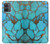 S2685 Aqua Turquoise Gemstone Graphic Printed Hülle Schutzhülle Taschen für Motorola Moto G14