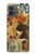 S2740 Alphonse Mucha Bieres De La Muse Hülle Schutzhülle Taschen für Motorola Moto G14