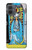 S2837 The High Priestess Vintage Tarot Card Hülle Schutzhülle Taschen für Motorola Moto G14