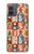 S2854 Cute Xmas Pattern Hülle Schutzhülle Taschen für Motorola Moto G14