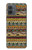 S2860 Aztec Boho Hippie Pattern Hülle Schutzhülle Taschen für Motorola Moto G14