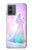 S2992 Princess Pastel Silhouette Hülle Schutzhülle Taschen für Motorola Moto G14