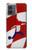 S2993 Croatia Football Soccer Hülle Schutzhülle Taschen für Motorola Moto G14