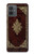 S3014 Vintage Map Book Cover Hülle Schutzhülle Taschen für Motorola Moto G14