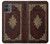 S3014 Vintage Map Book Cover Hülle Schutzhülle Taschen für Motorola Moto G14