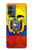 S3020 Ecuador Flag Hülle Schutzhülle Taschen für Motorola Moto G14