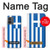 S3102 Flag of Greece Hülle Schutzhülle Taschen für Motorola Moto G14