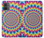 S3162 Colorful Psychedelic Hülle Schutzhülle Taschen für Motorola Moto G14