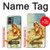 S3184 Little Mermaid Painting Hülle Schutzhülle Taschen für Motorola Moto G14