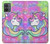 S3264 Pastel Unicorn Hülle Schutzhülle Taschen für Motorola Moto G14
