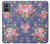 S3265 Vintage Flower Pattern Hülle Schutzhülle Taschen für Motorola Moto G14
