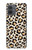 S3374 Fashionable Leopard Seamless Pattern Hülle Schutzhülle Taschen für Motorola Moto G14