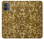 S3388 Gold Glitter Graphic Print Hülle Schutzhülle Taschen für Motorola Moto G14