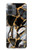 S3419 Gold Marble Graphic Print Hülle Schutzhülle Taschen für Motorola Moto G14