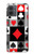 S3463 Poker Card Suit Hülle Schutzhülle Taschen für Motorola Moto G14