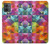 S3477 Abstract Diamond Pattern Hülle Schutzhülle Taschen für Motorola Moto G14