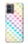 S3499 Colorful Heart Pattern Hülle Schutzhülle Taschen für Motorola Moto G14