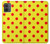 S3526 Red Spot Polka Dot Hülle Schutzhülle Taschen für Motorola Moto G14