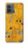 S3528 Bullet Rusting Yellow Metal Hülle Schutzhülle Taschen für Motorola Moto G14