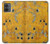 S3528 Bullet Rusting Yellow Metal Hülle Schutzhülle Taschen für Motorola Moto G14
