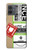 S3543 Luggage Tag Art Hülle Schutzhülle Taschen für Motorola Moto G14