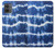 S3671 Blue Tie Dye Hülle Schutzhülle Taschen für Motorola Moto G14