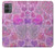 S3710 Pink Love Heart Hülle Schutzhülle Taschen für Motorola Moto G14