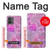 S3710 Pink Love Heart Hülle Schutzhülle Taschen für Motorola Moto G14