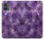 S3713 Purple Quartz Amethyst Graphic Printed Hülle Schutzhülle Taschen für Motorola Moto G14