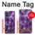 S3713 Purple Quartz Amethyst Graphic Printed Hülle Schutzhülle Taschen für Motorola Moto G14
