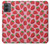 S3719 Strawberry Pattern Hülle Schutzhülle Taschen für Motorola Moto G14