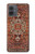 S3813 Persian Carpet Rug Pattern Hülle Schutzhülle Taschen für Motorola Moto G14