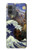 S3851 World of Art Van Gogh Hokusai Da Vinci Hülle Schutzhülle Taschen für Motorola Moto G14