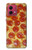 S0236 Pizza Hülle Schutzhülle Taschen für Motorola Moto G84